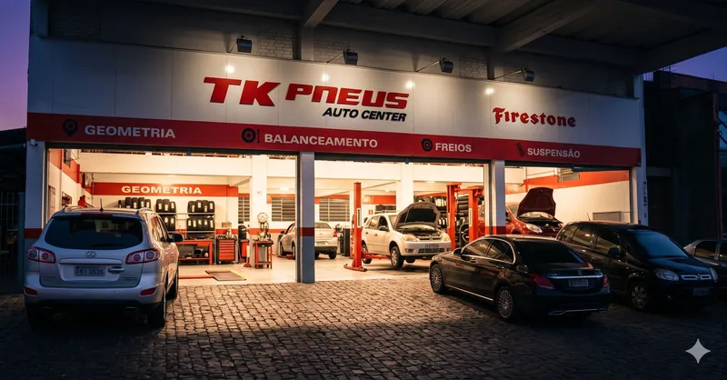 TK Pneus Caxias do Sul - Fachada