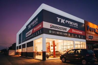 TK Pneus Gravataí - Fachada
