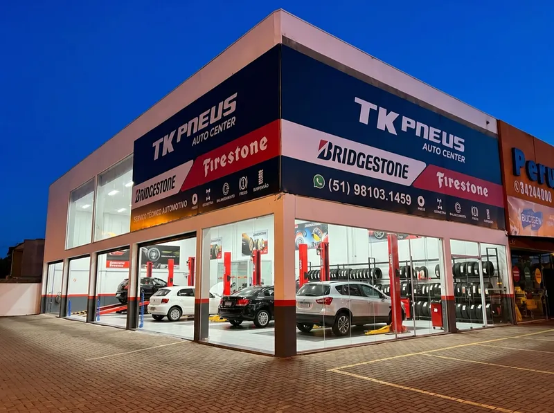 TK Pneus Gravataí - Fachada