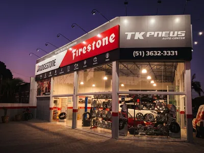 TK Pneus Montenegro - Fachada