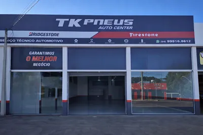 TK Pneus Passo Fundo - Fachada