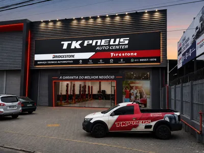 TK Pneus Porto Alegre - Fachada