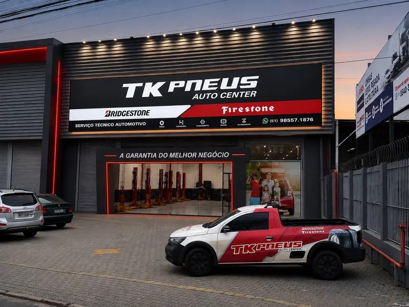 TK Pneus Porto Alegre - Fachada