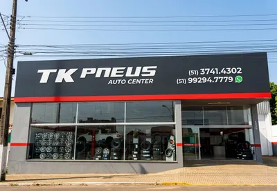 TK Pneus Venâncio Aires - Fachada